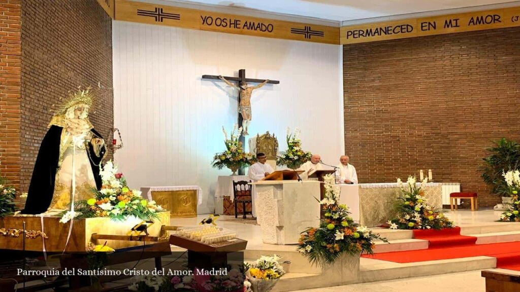Parroquia del Santísimo Cristo del Amor. Madrid - Madrid (Comunidad de Madrid)
