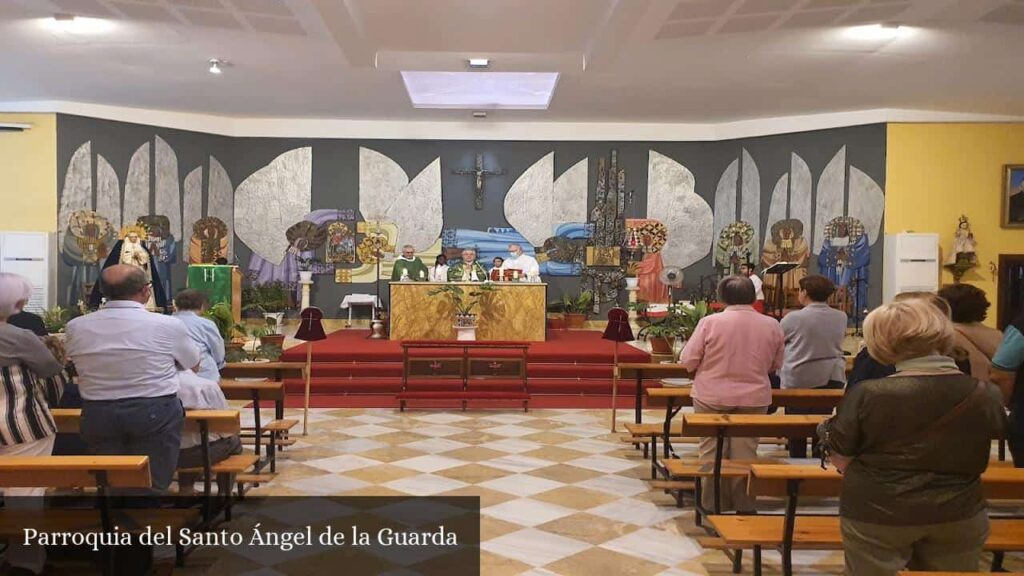 Parroquia del Santo Ángel de la Guarda - Málaga (Andalucía)