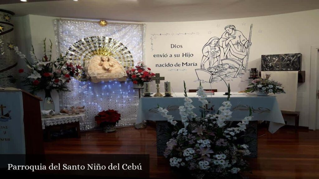 Parroquia del Santo Niño del Cebú - Madrid (Comunidad de Madrid)