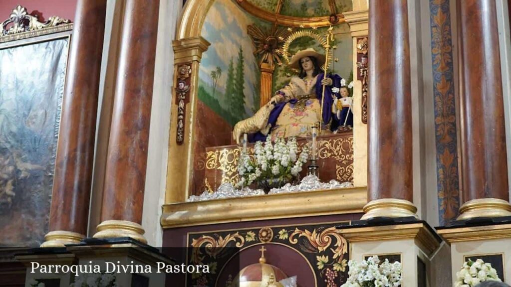 Parroquia Divina Pastora - San Fernando (Andalucía)