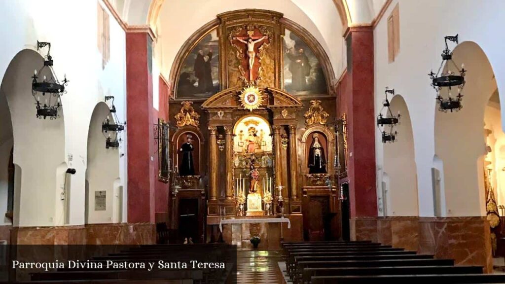 Parroquia Divina Pastora y Santa Teresa - Málaga (Andalucía)