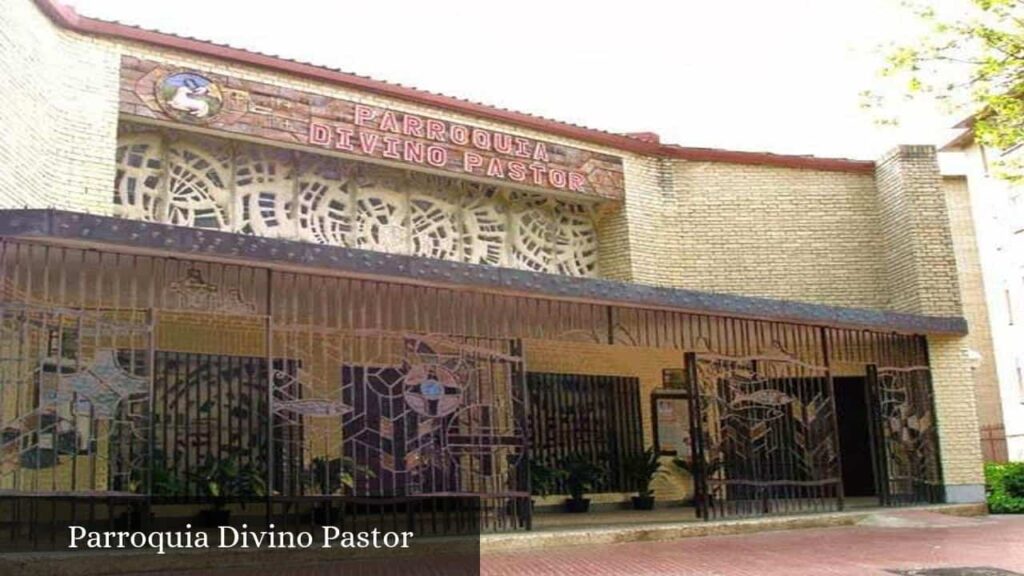 Parroquia Divino Pastor - Móstoles (Comunidad de Madrid)