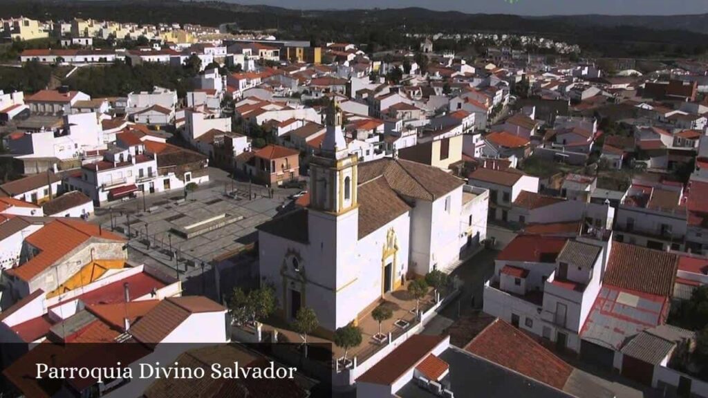 Parroquia Divino Salvador - El Ronquillo (Andalucía)