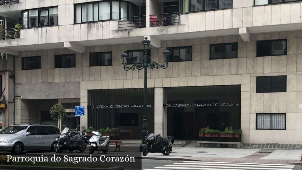 Parroquia Do Sagrado Corazón - Vigo (Galicia)