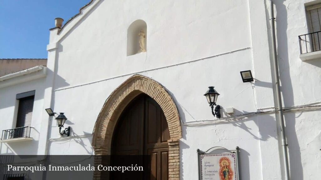 Parroquia Inmaculada Concepción - Villanueva de la Concepción (Andalucía)