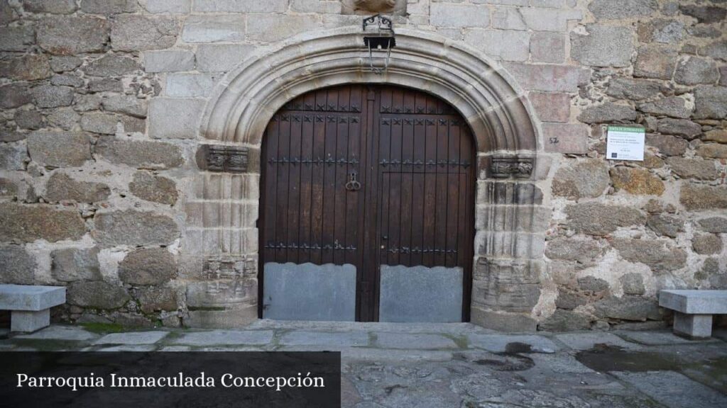 Parroquia Inmaculada Concepción - Villanueva de la Vera (Extremadura)