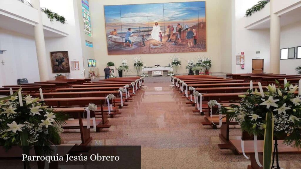 Parroquia Jesús Obrero - Sagunto (Comunidad Valenciana)