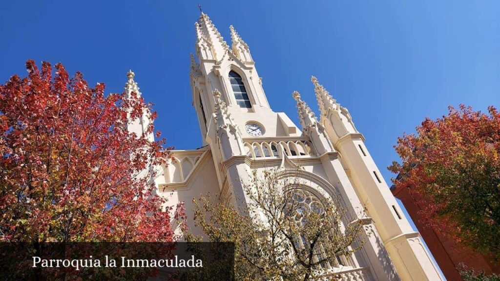 Parroquia La Inmaculada - Santander (Cantabria)