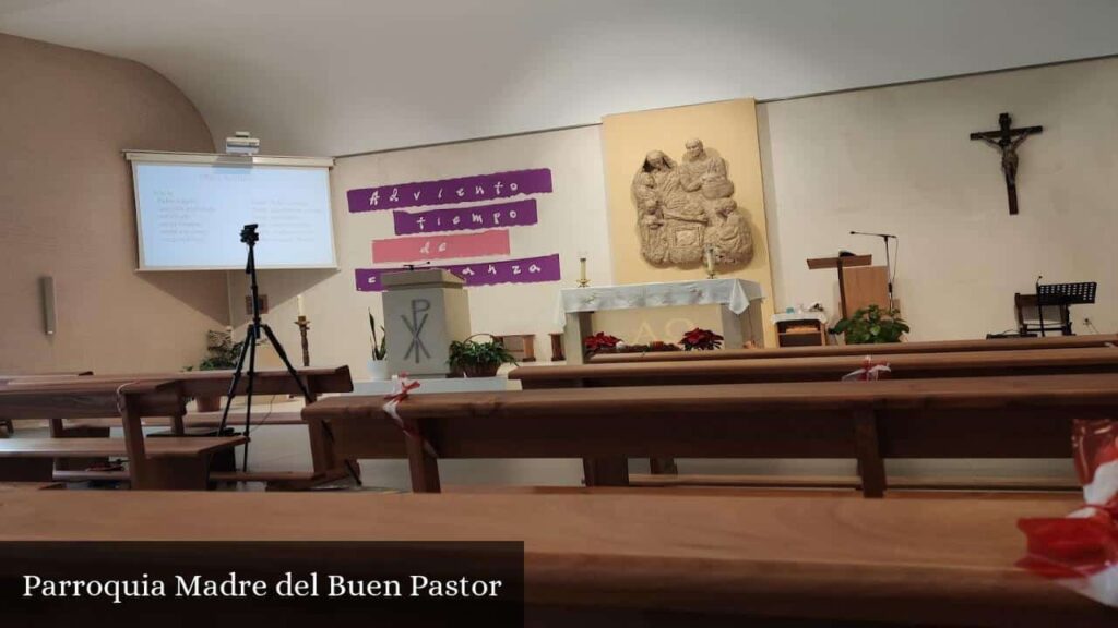Parroquia Madre del Buen Pastor - Madrid (Comunidad de Madrid)