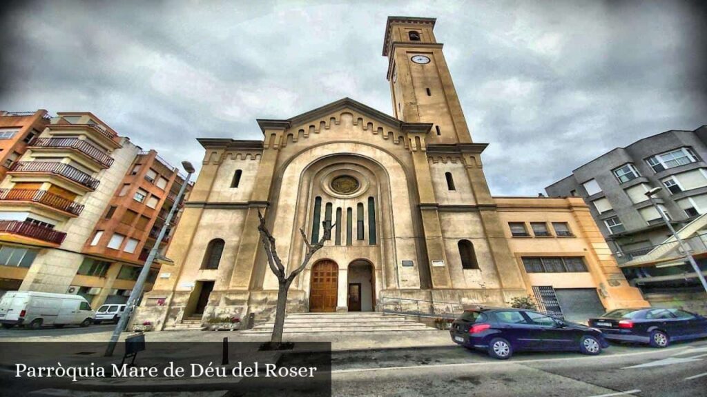 Parròquia Mare de Déu del Roser - Tortosa (Cataluña)
