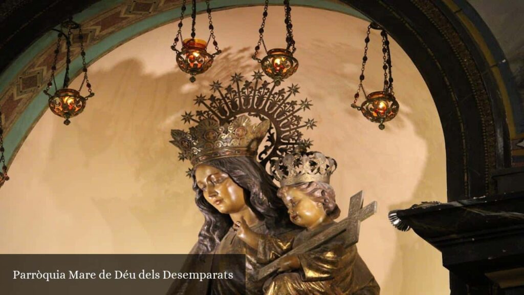 Parròquia Mare de Déu Dels Desemparats - l'Hospitalet de Llobregat (Cataluña)