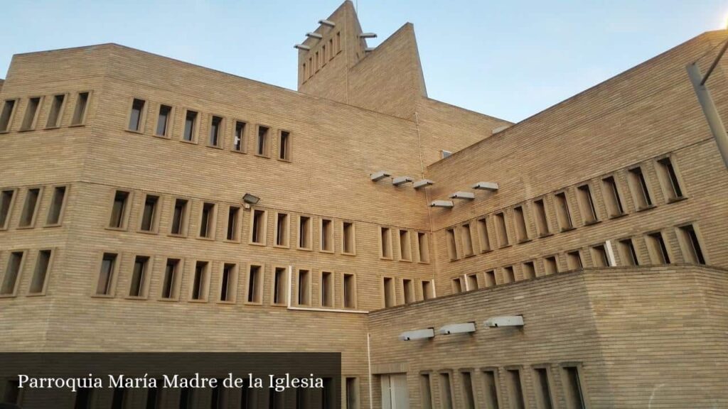 Parroquia María Madre de la Iglesia - Liria (Comunidad Valenciana)