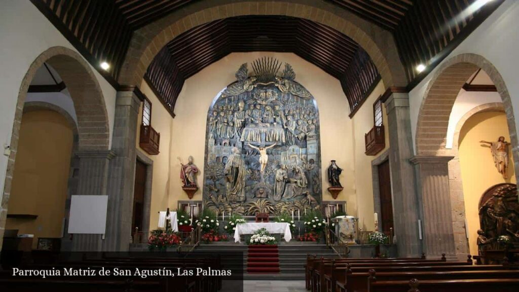 Parroquia Matriz de San Agustín - Las Palmas de Gran Canaria (Canarias)