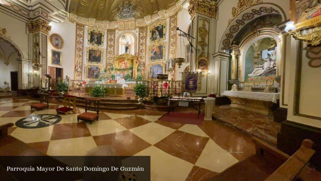 Parroquia Mayor de Santo Domingo de Guzmán - Mula (Región de Murcia)