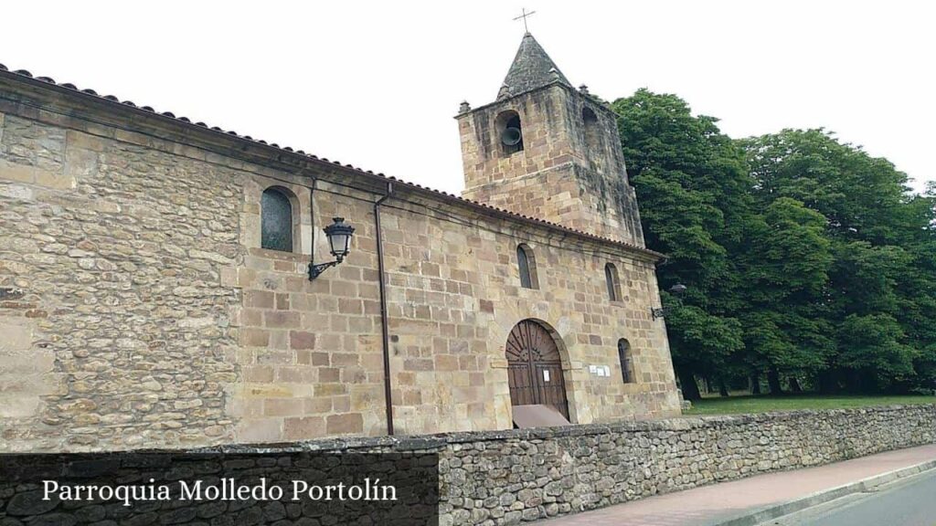 Parroquia Molledo Portolín - Molledo (Cantabria)