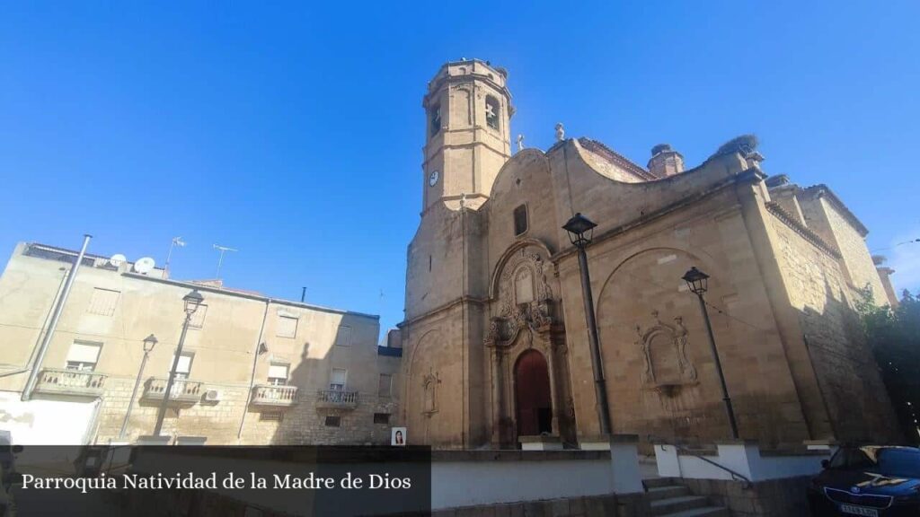Parroquia Natividad de la Madre de Dios - Seròs (Cataluña)