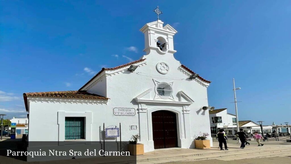 Parroquia Ntra Sra del Carmen - El Rompido (Andalucía)