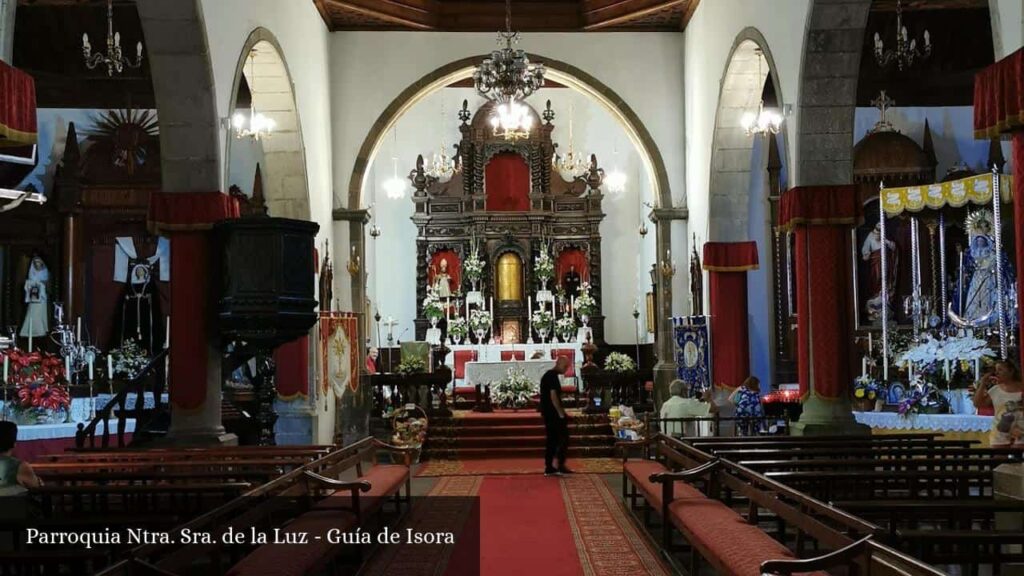 Parroquia Ntra. Sra. de la Luz - Guía de Isora (Canarias)