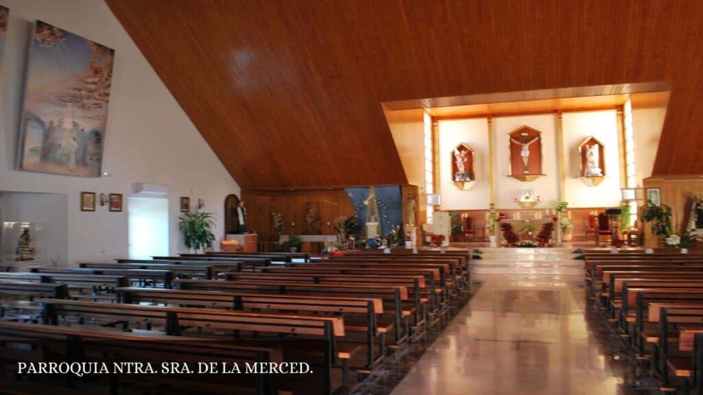 Parroquia Ntra. Sra. de la Merced - Calpe (Comunidad Valenciana)
