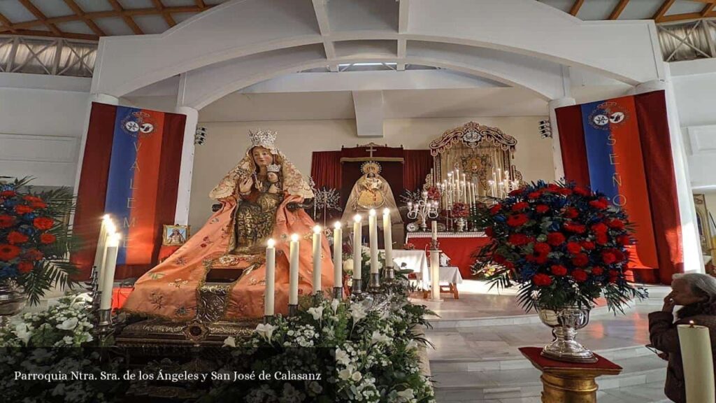 Parroquia Ntra. Sra. de Los Ángeles y San José de Calasanz - Dos Hermanas (Andalucía)