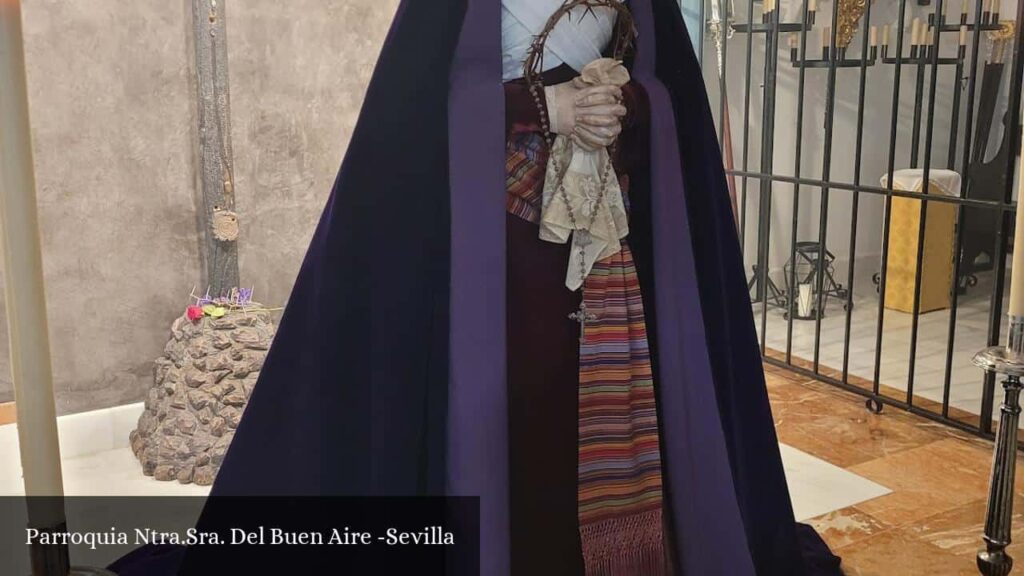 Parroquia Ntra.Sra. del Buen Aire - Sevilla (Andalucía)