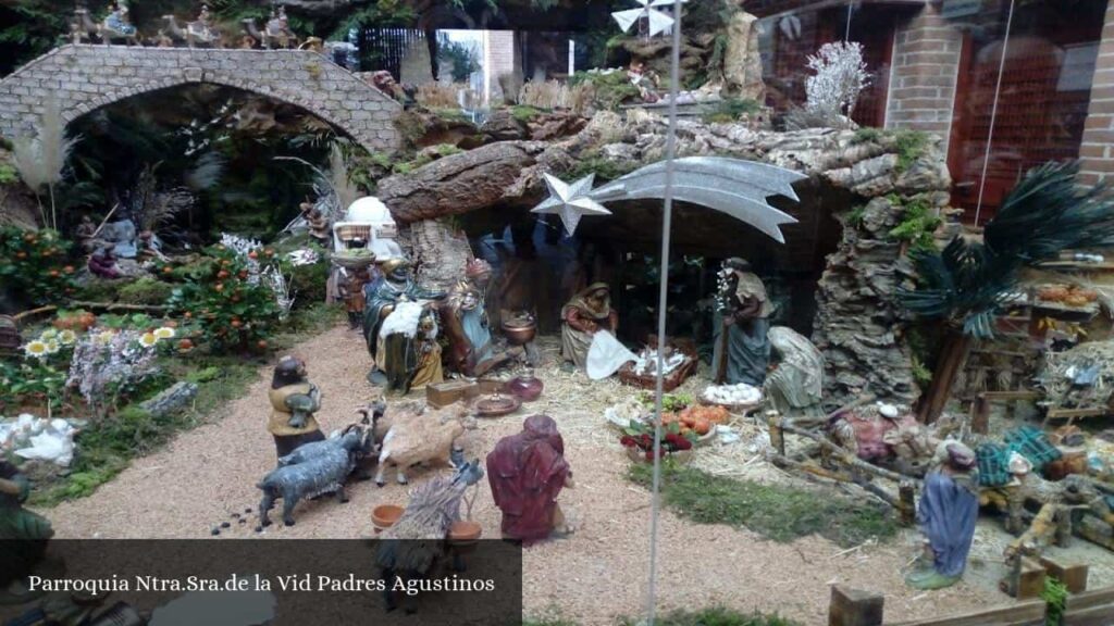 Parroquia Ntra.Sra.De La Vid Padres Agustinos - San Sebastián de los Reyes (Comunidad de Madrid)
