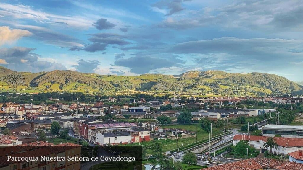 Parroquia Nuestra Señora de Covadonga - Campuzano (Cantabria)