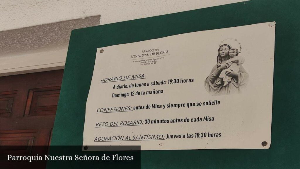 Parroquia Nuestra Señora de Flores - Málaga (Andalucía)