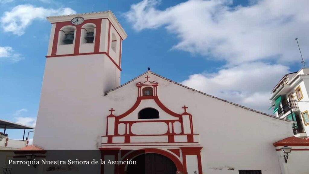 Parroquia Nuestra Señora de la Asunción - Almogía (Andalucía)
