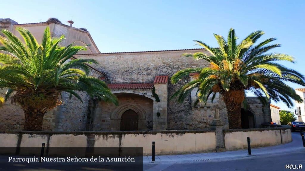 Parroquia Nuestra Señora de la Asunción - Casar de Cáceres (Extremadura)