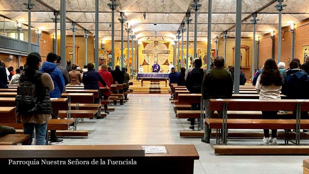 Parroquia Nuestra Señora de la Fuencisla - Madrid (Comunidad de Madrid)
