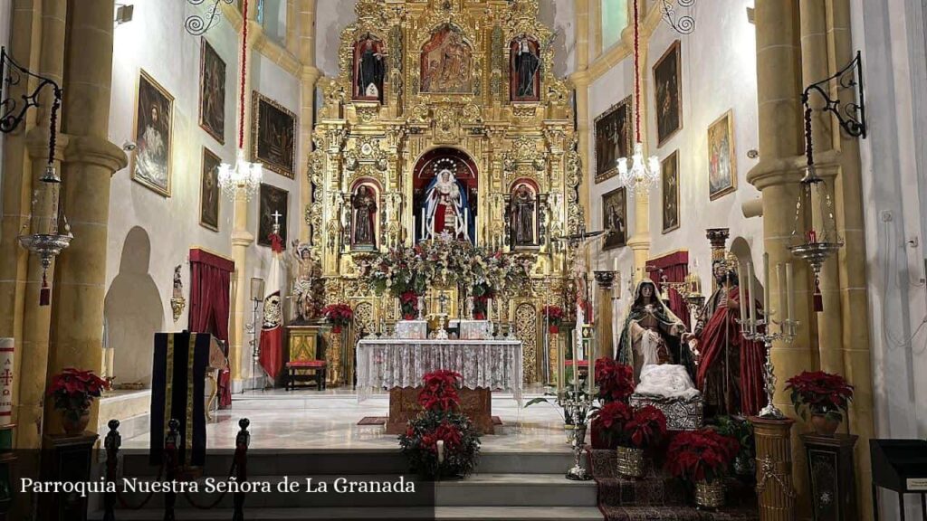 Parroquia Nuestra Señora de la Granada - Guillena (Andalucía)