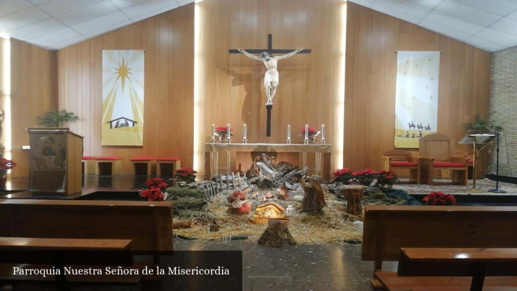 Parroquia Nuestra Señora de la Misericordia - Madrid (Comunidad de Madrid)