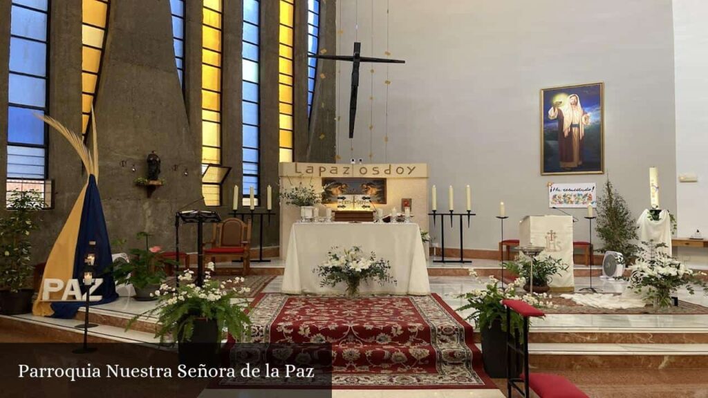 Parroquia Nuestra Señora de la Paz - Málaga (Andalucía)