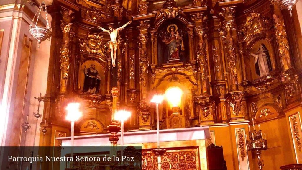 Parroquia Nuestra Señora de la Paz - Marmolejo (Andalucía)