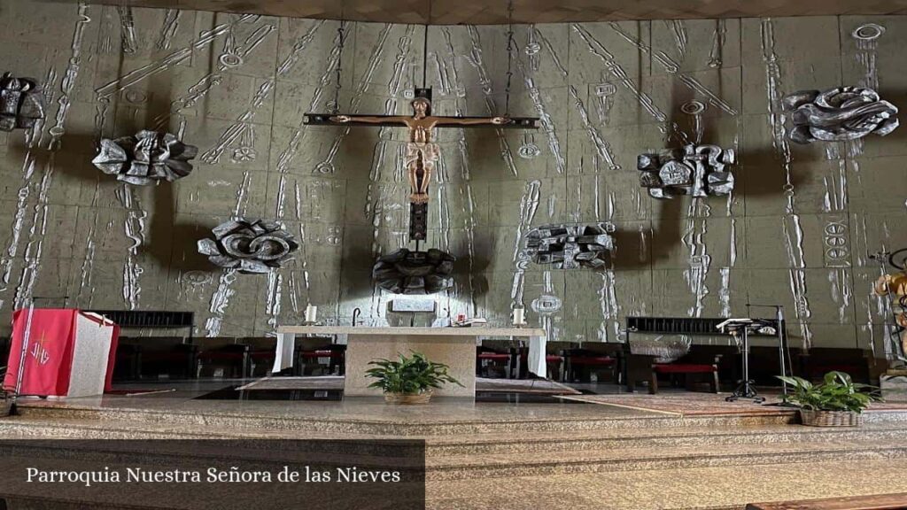 Parroquia Nuestra Señora de Las Nieves - Madrid (Comunidad de Madrid)