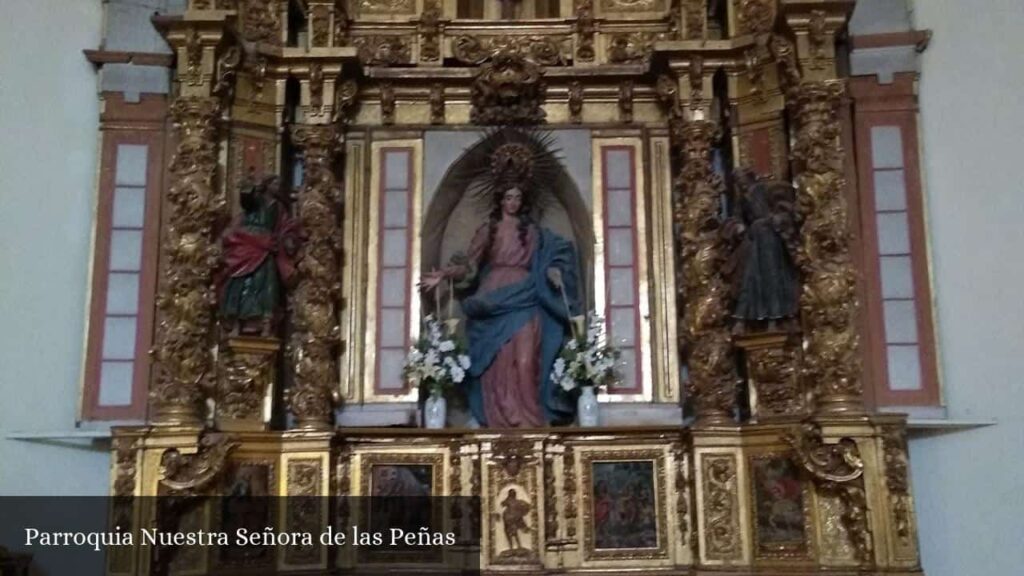 Parroquia Nuestra Señora de Las Peñas - El Frasno (Aragón)
