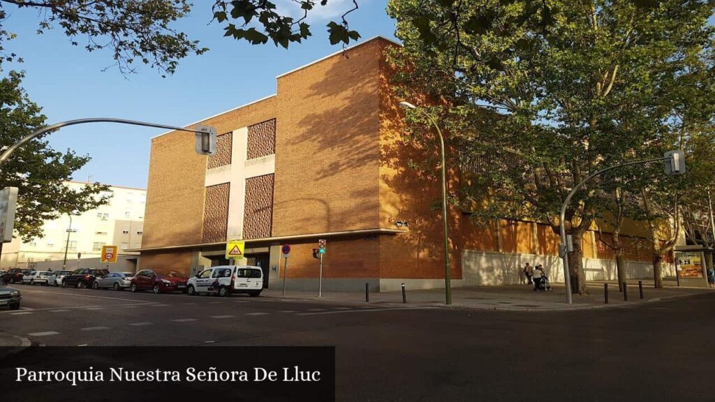 Parroquia Nuestra Señora de Lluc - Madrid (Comunidad de Madrid)