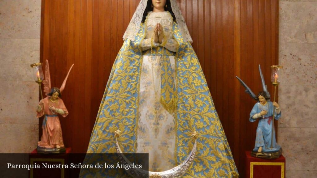 Parroquia Nuestra Señora de Los Ángeles - Ciudad Real (Castilla-La Mancha)