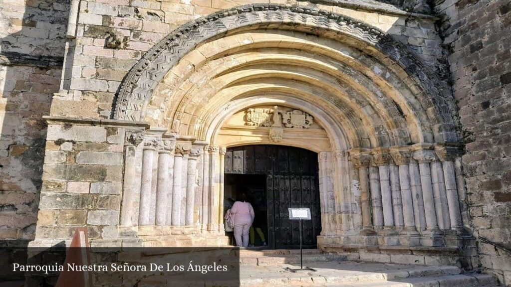 Parroquia Nuestra Señora de Los Ángeles - San Vicente de la Barquera (Cantabria)