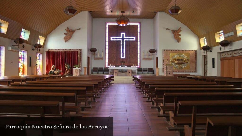 Parroquia Nuestra Señora de Los Arroyos - El Escorial (Comunidad de Madrid)