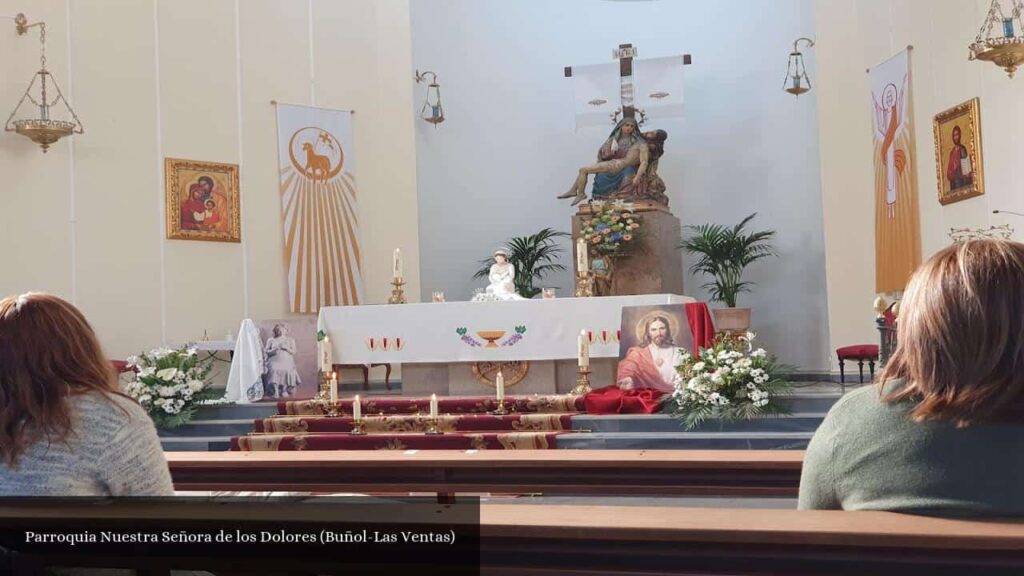 Parroquia Nuestra Señora de Los Dolores - Buñol (Comunidad Valenciana)