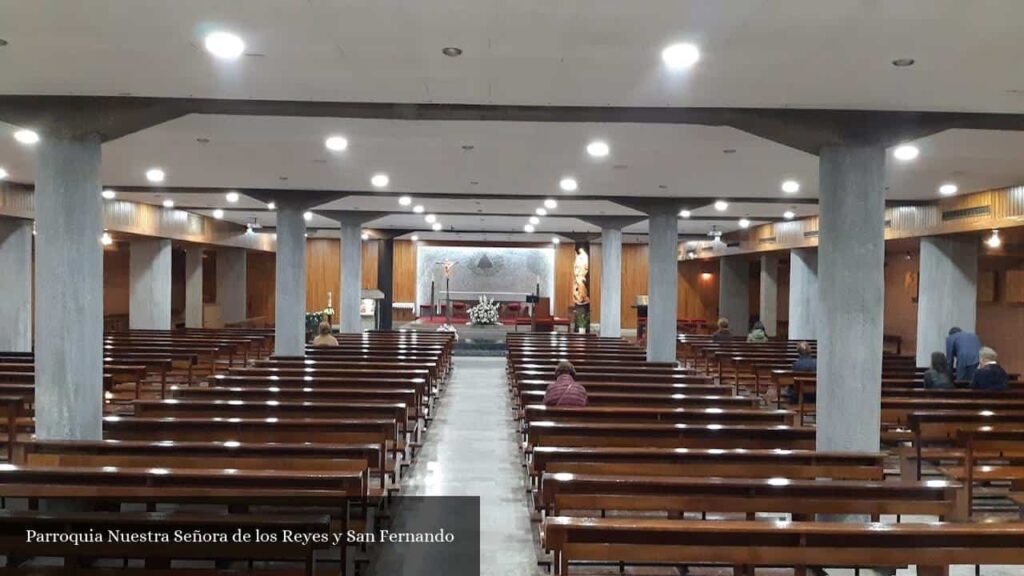 Parroquia Nuestra Señora de Los Reyes y San Fernando - Bilbao (País Vasco)