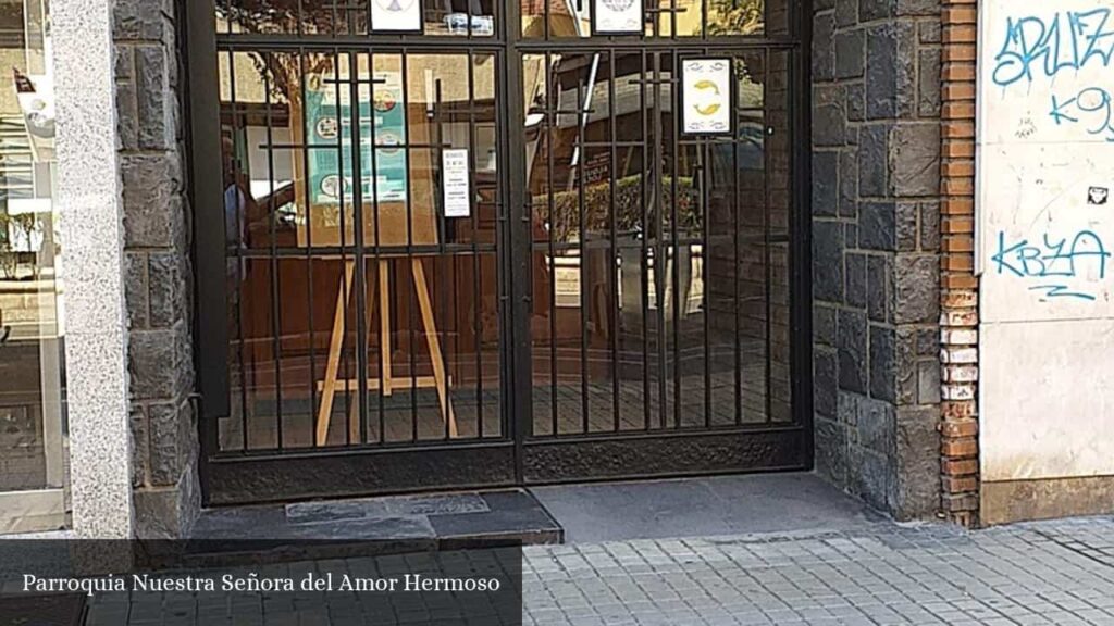 Parroquia Nuestra Señora del Amor Hermoso - Zaragoza (Aragón)