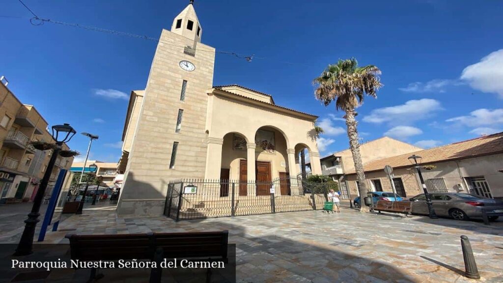 Parroquia Nuestra Señora del Carmen - Lo Pagan (Región de Murcia)