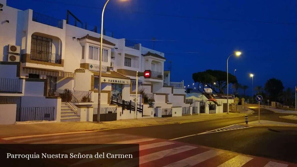 Parroquia Nuestra Señora del Carmen - Mazagón (Andalucía)