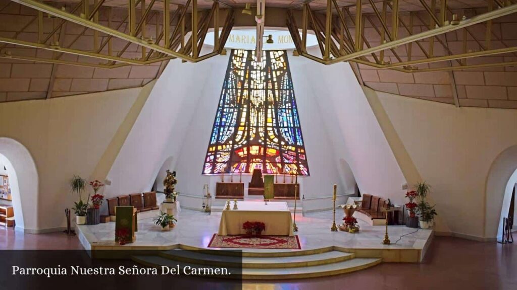 Parroquia Nuestra Señora del Carmen - Roquetas de Mar (Andalucía)