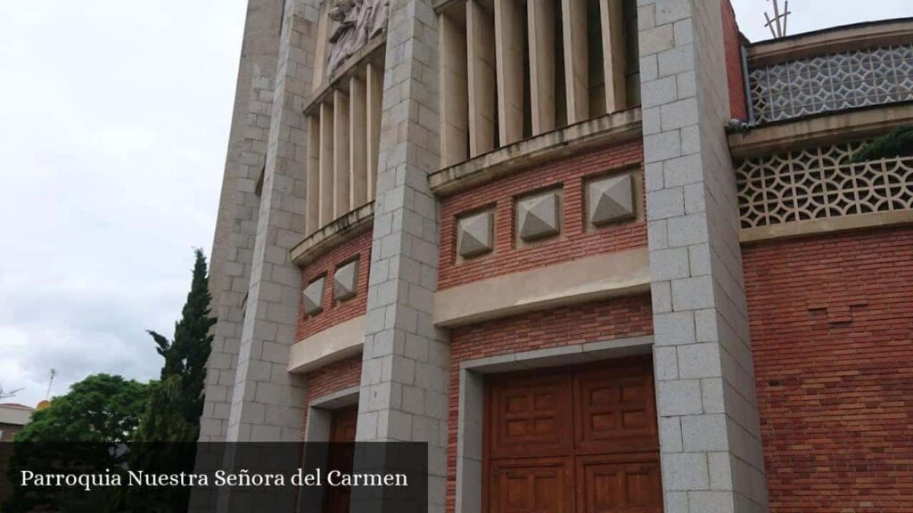 Parroquia Nuestra Señora del Carmen - Segovia (Castilla y León)