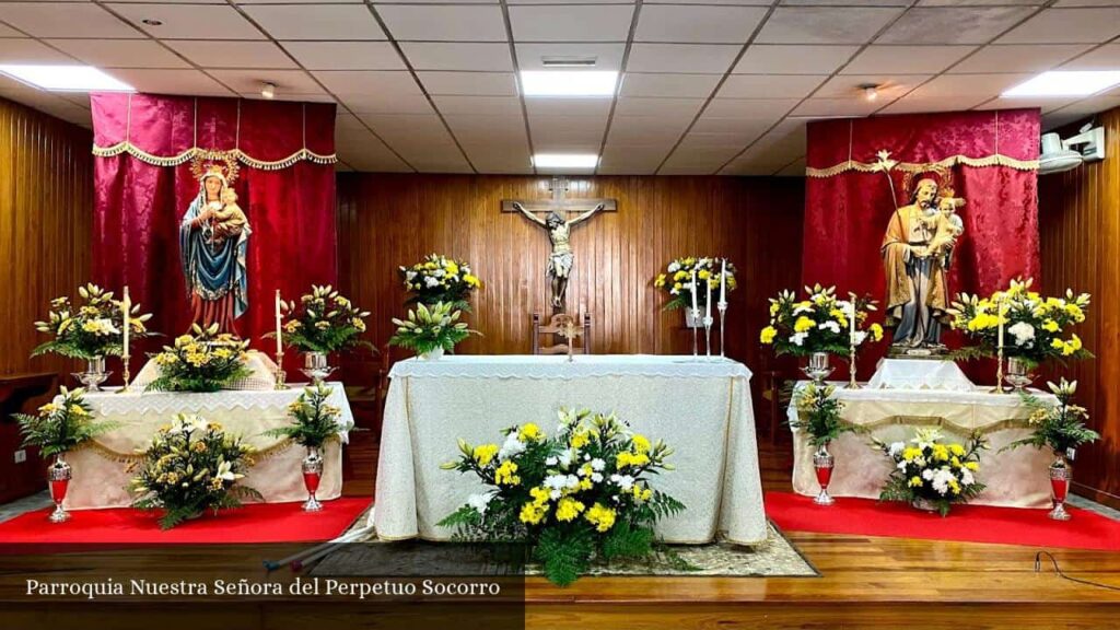 Parroquia Nuestra Señora del Perpetuo Socorro - La Laguna (Canarias)