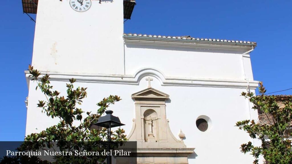 Parroquia Nuestra Señora del Pilar - Víznar (Andalucía)